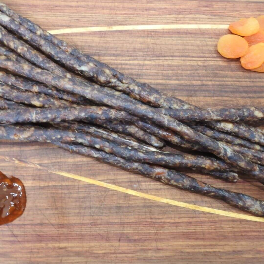 250g Mango and Chutney Droewors